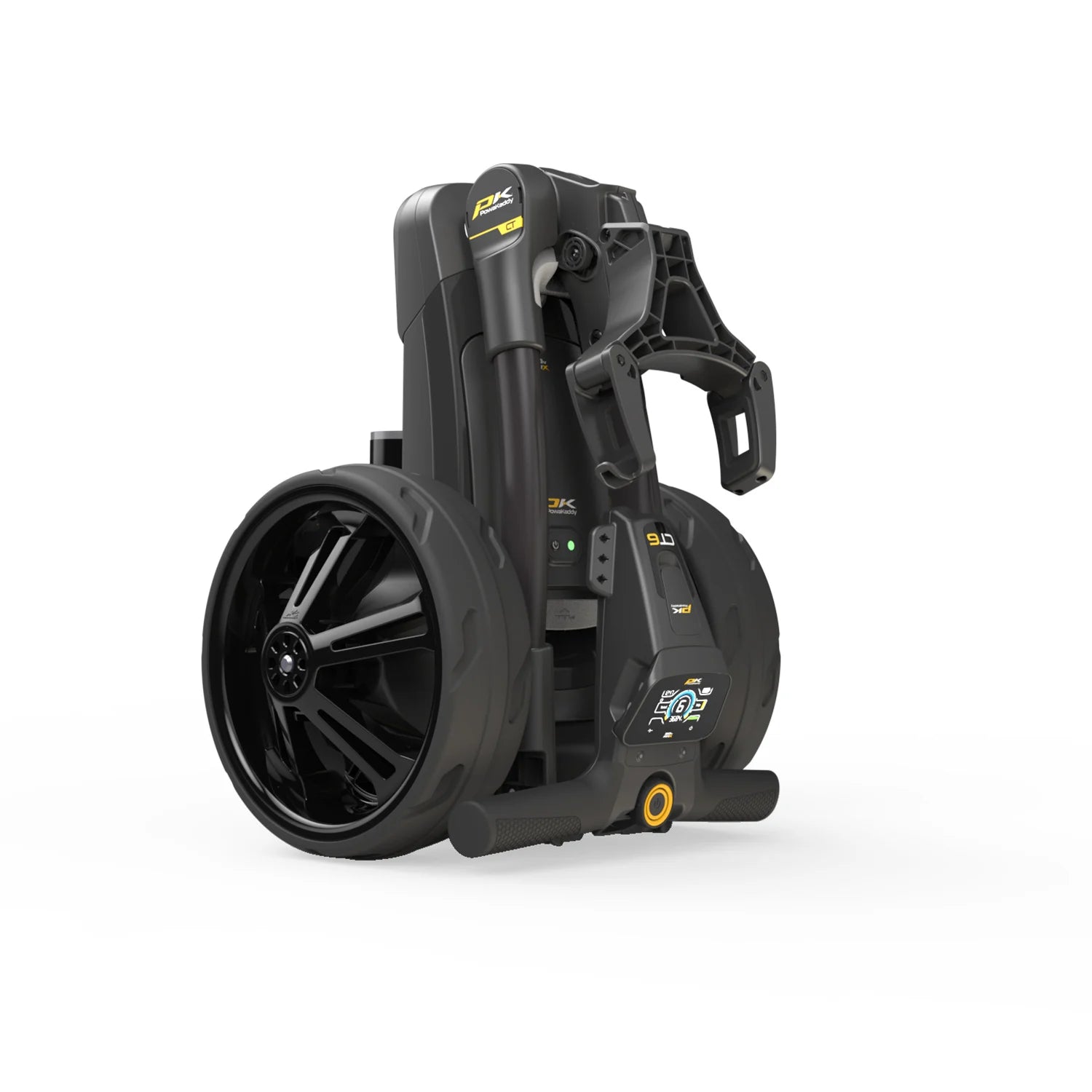 PowaKaddy CT6 EBS Svart