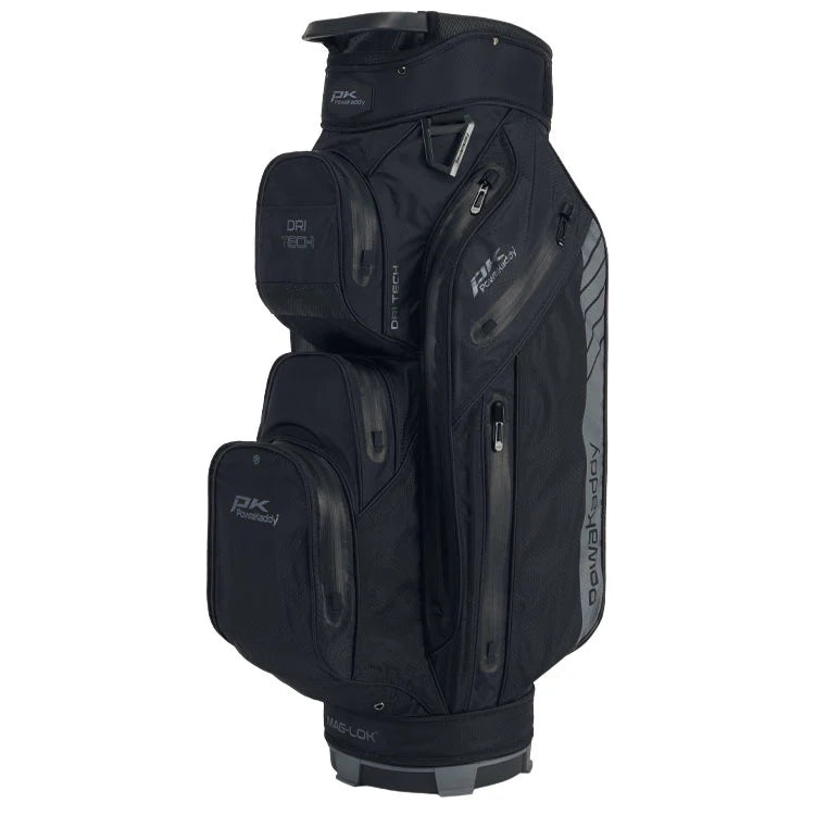PowaKaddy Dri-Tech Maglock Vagn Bag Stealth Black