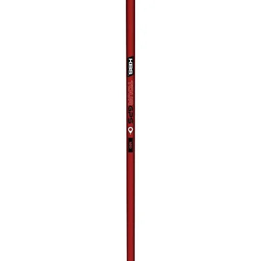 KBS GPS Graphite Putter 0.355 - Red Matte